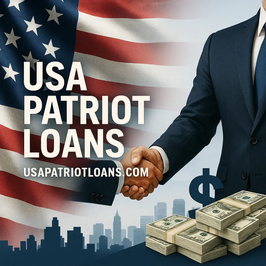 Paul Giordano of USA Patriot Loans