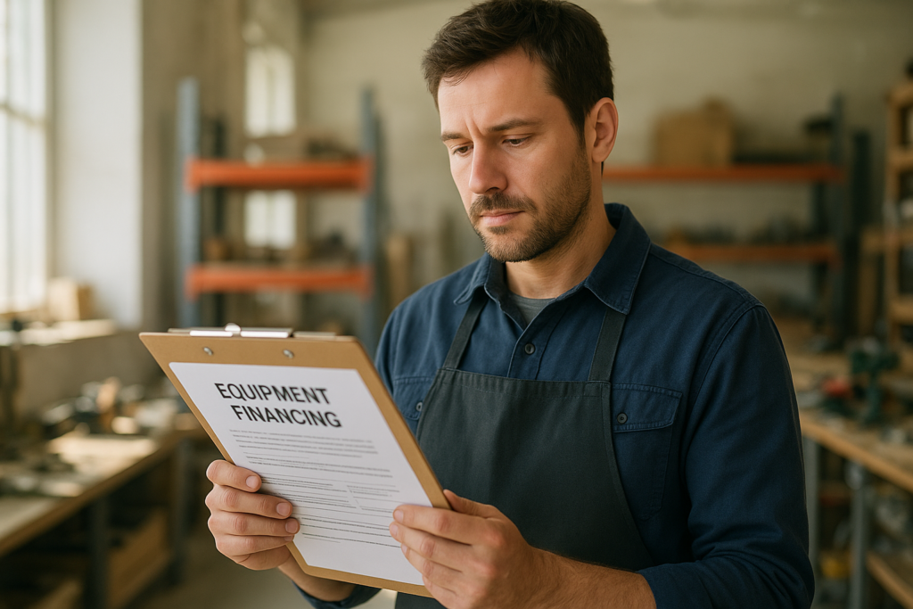 Equipment Financing for Small to Medium Business Guide